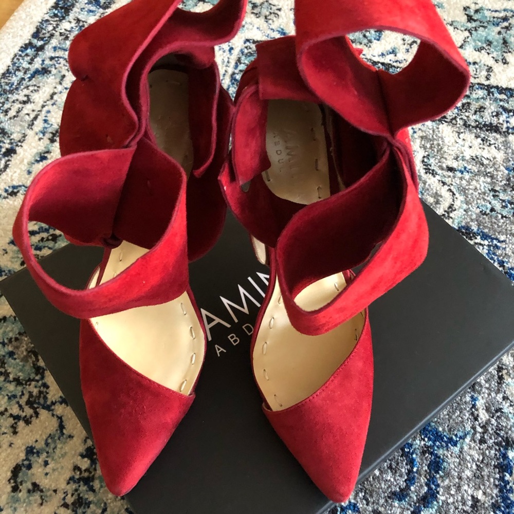 Aminah Abdul Jillil Bow Pumps